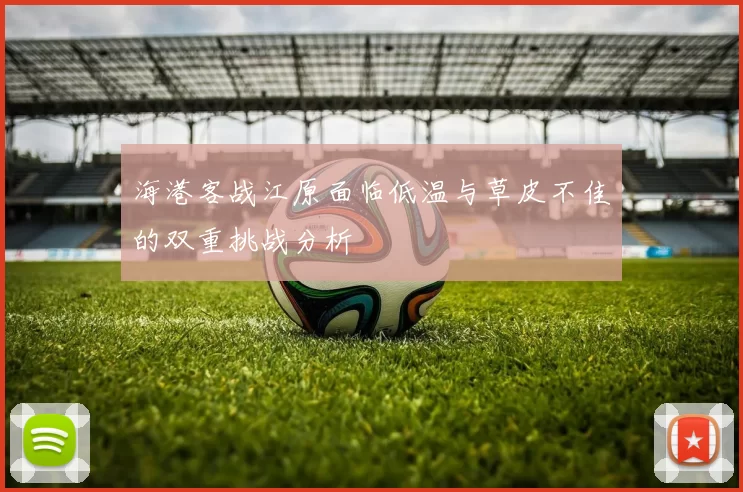 海港客战江原面临低温与草皮不佳的双重挑战分析